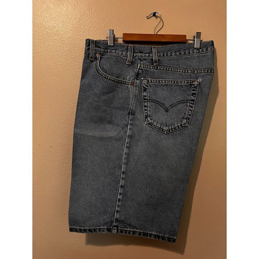 Men's Vintage 90s Levi's 550 Relaxed Fit Denim Shorts Size 36 [EXCELLENT]